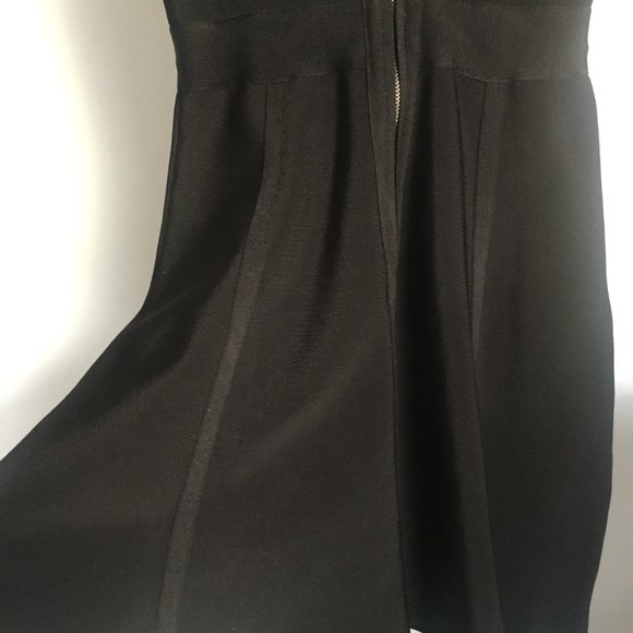 Black Bebe Mini-dress Size Small - Picture 6 of 7